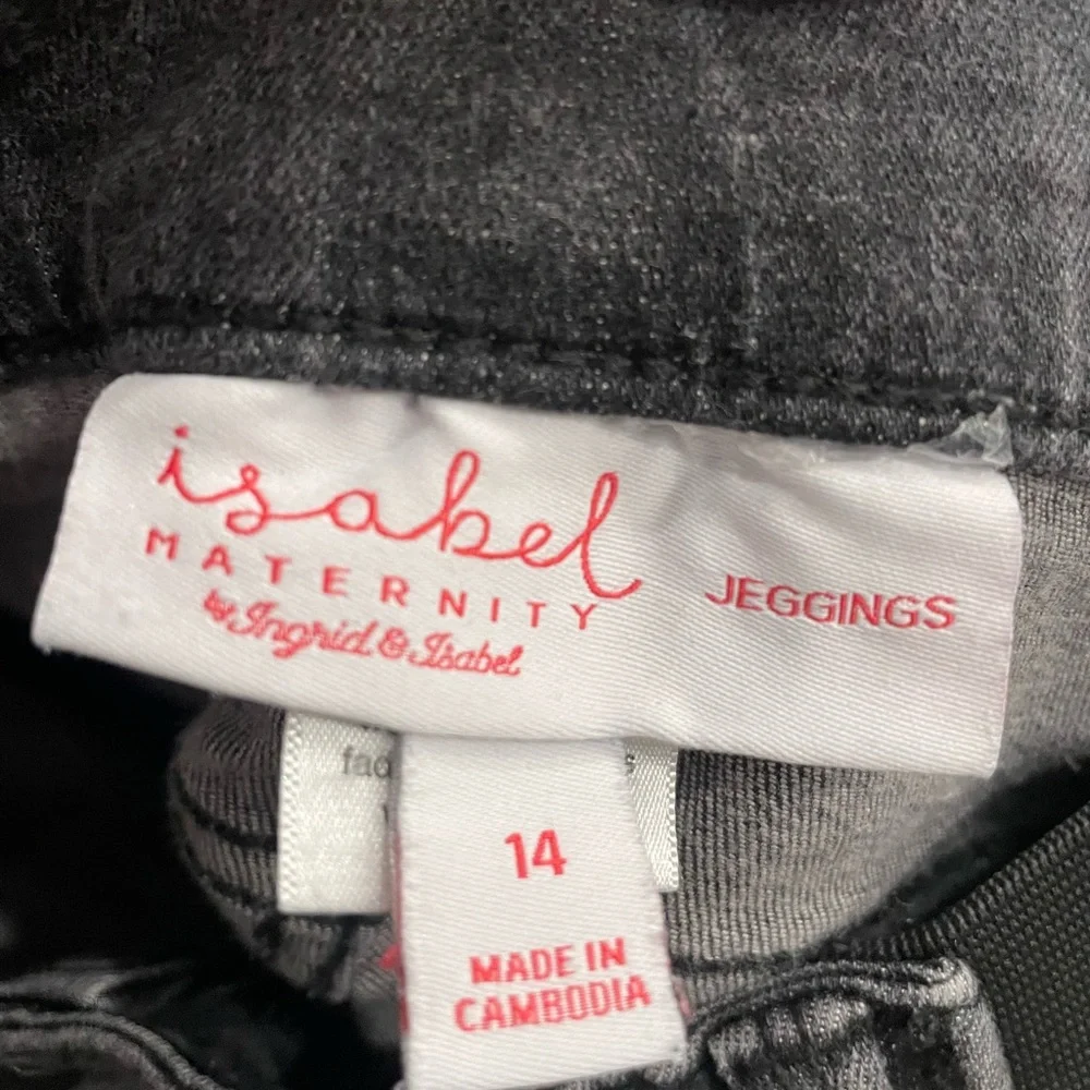 Maternity jeans lot - Picture 4 of 6